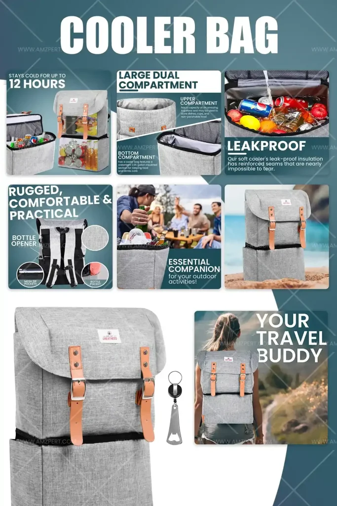 Cooler Backpack amzpert amazon ppc